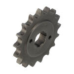 Afam, steel front sprocket. 17 teeth