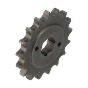 Afam, steel front sprocket. 18 teeth