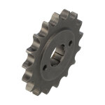 Afam, steel front sprocket. 18 teeth