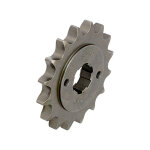 Afam, steel front sprocket. 16 teeth