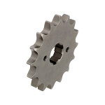 Afam, steel front sprocket. 16 teeth