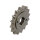 Afam, steel front sprocket. 16 teeth