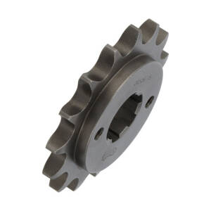 Afam, steel front sprocket. 16 teeth