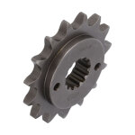 Afam, steel front sprocket. 16 teeth