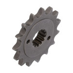 Afam, steel front sprocket. 16 teeth