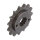 Afam, steel front sprocket. 16 teeth