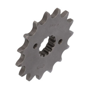 Afam, steel front sprocket. 14 teeth