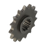 Afam, steel front sprocket. 15 teeth