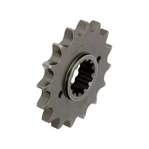 Afam, steel front sprocket. 16 teeth