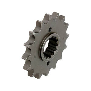 Afam, steel front sprocket. 16 teeth