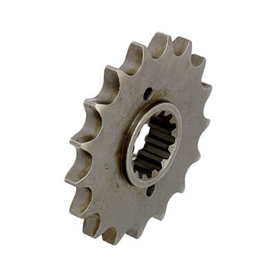 Afam, steel front sprocket. 17 teeth