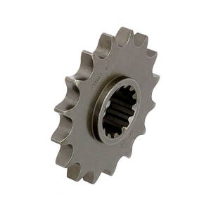 Afam, steel front sprocket. 16 teeth