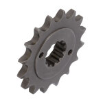 Afam, steel front sprocket. 16 teeth