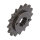 Afam, steel front sprocket. 16 teeth