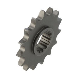 Afam, steel front sprocket. 15 teeth