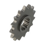 Afam, steel front sprocket. 15 teeth