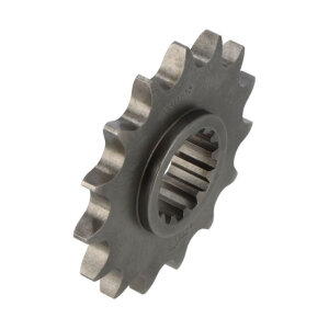 Afam, steel front sprocket. 15 teeth
