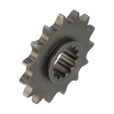 Afam, steel front sprocket. 16 teeth