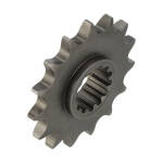 Afam, steel front sprocket. 16 teeth