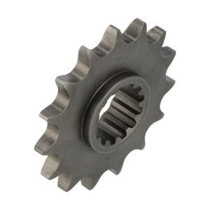 Afam, steel front sprocket. 16 teeth