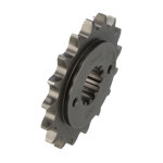 Afam, steel front sprocket. 17 teeth