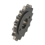 Afam, steel front sprocket. 17 teeth