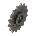 Afam, steel front sprocket. 16 teeth