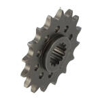 Afam, steel front sprocket. 16 teeth