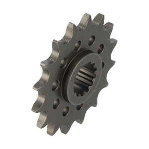 Afam, steel front sprocket. 17 teeth