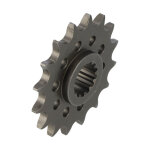 Afam, steel front sprocket. 17 teeth