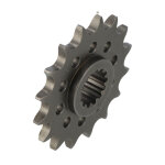 Afam, steel front sprocket. 17 teeth