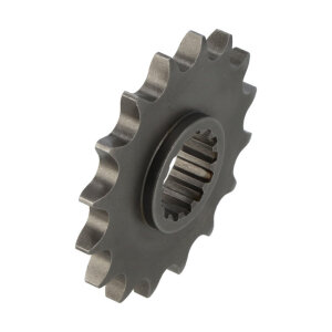 Afam, steel front sprocket. 16 teeth