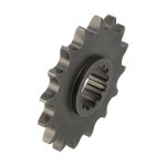 Afam, steel front sprocket. 16 teeth