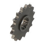 Afam, steel front sprocket. 16 teeth