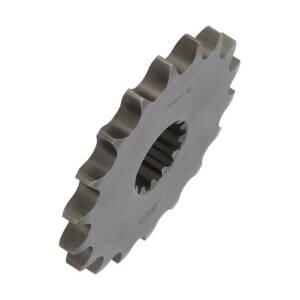 Afam, steel front sprocket. 18 teeth