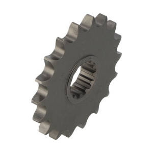 Afam, steel front sprocket. 18 teeth