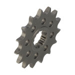 Afam, steel front sprocket. 15 teeth
