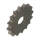 Afam, steel front sprocket. 16 teeth