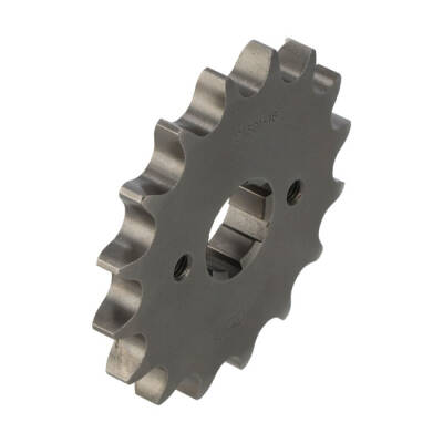 Afam, steel front sprocket. 16 teeth