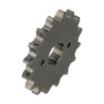 Afam, steel front sprocket. 16 teeth