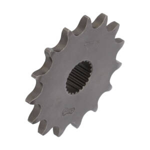 Afam, steel front sprocket. 15 teeth