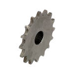 Afam, steel front sprocket. 16 teeth