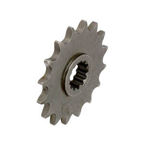 Afam, steel front sprocket. 16 teeth