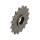 Afam, steel front sprocket. 16 teeth