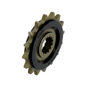 Afam, steel front sprocket. 16 teeth