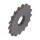 Afam, steel front sprocket. 17 teeth