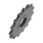 Afam, steel front sprocket. 15 teeth