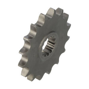Afam, steel front sprocket. 16 teeth
