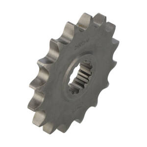 Afam, steel front sprocket. 17 teeth