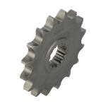 Afam, steel front sprocket. 17 teeth